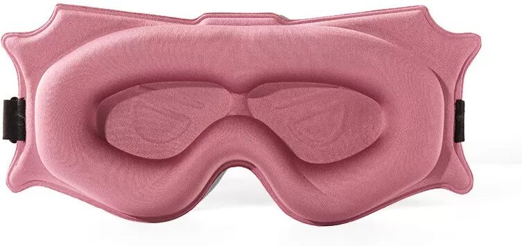 INF Masque de sommeil profilé 6D - Confort et obscurité ultimes Rose