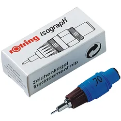 Rotring, Schreibstifte, Zeichenkegel zu Isograph (1x)