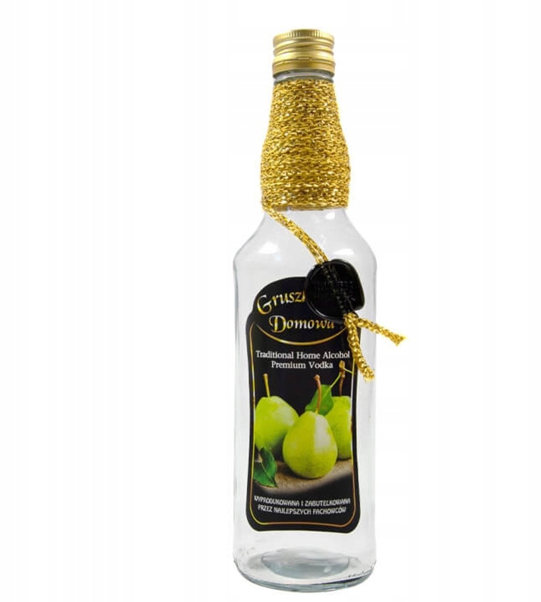 Bimberek Gruszkówka Decoratieve Fles 500ml