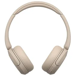 Sony WH-CH520 (Keine Geräuschunterdrückung, 50 h, Kabellos), Kopfhörer, Beige