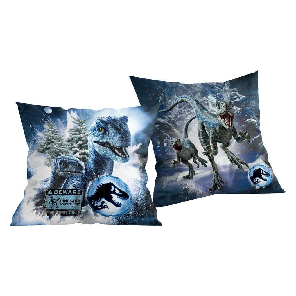 Halantex Jurassic World coussin Jurrasic World T-Rex 40 x 40 cm (40 x 40 cm) (HTEX-JW-9117C)