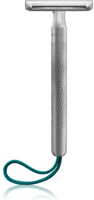 Mühle Companion Safety razor rasoir traditionnel corps et visage Turquoise