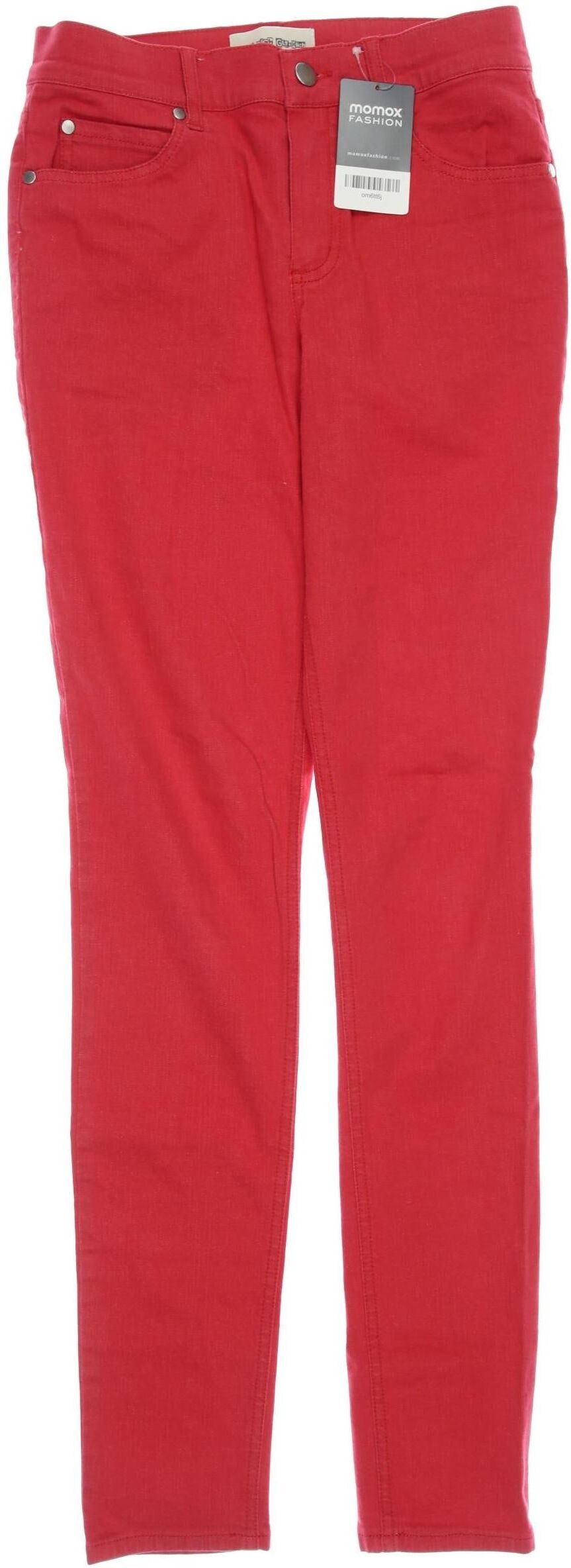 Kauf dich glucklich Damen Jeans, Rot, Gr. XS, Baumwolle / Elasthan - Second Hand
