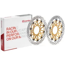 Brembo Bremsscheiben-Kit Modell 208B85969 mit ABE