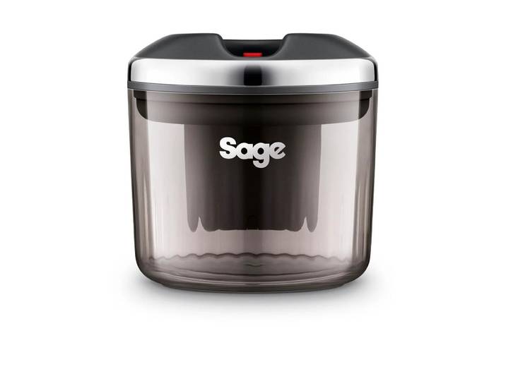 SAGE Zuckerdose Puck Sucker zu SES980 und SES990 , schwarz, Lebensmittelaufbewahrungsbehälter, Zuckerdose