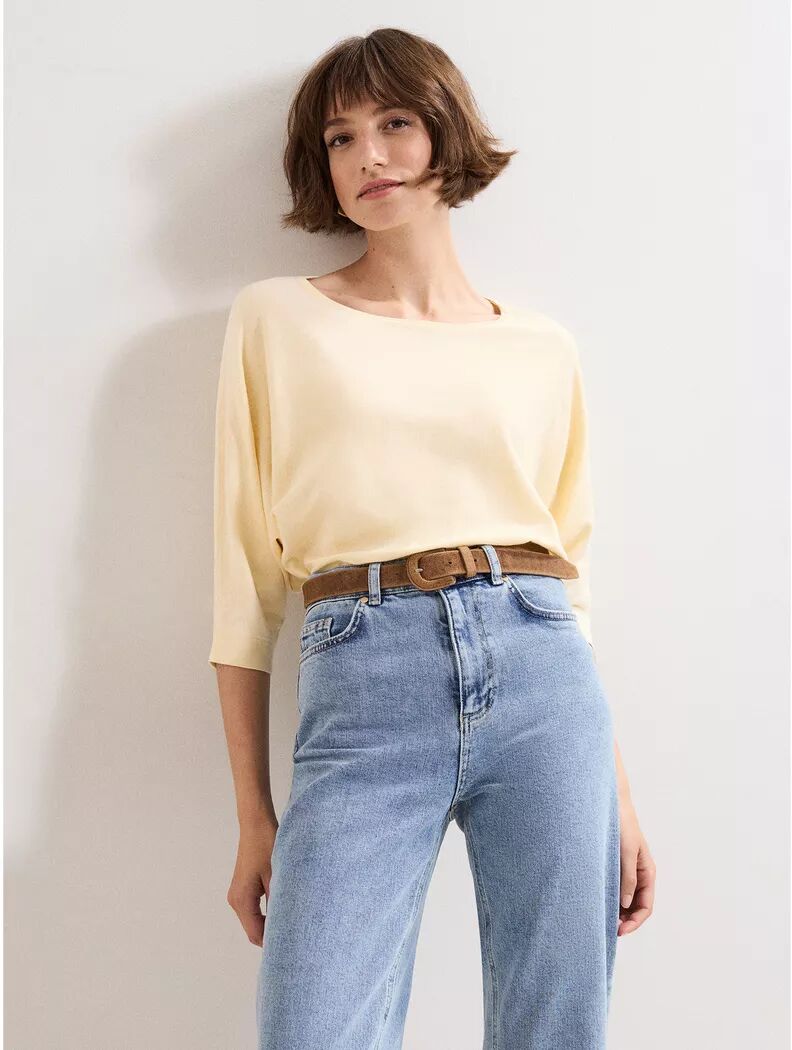 Phase Eight - Pullover, für Damen, Gelb Größe S