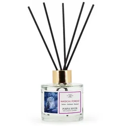 Purple River Reed Diffuser Glas 100ml Weiß