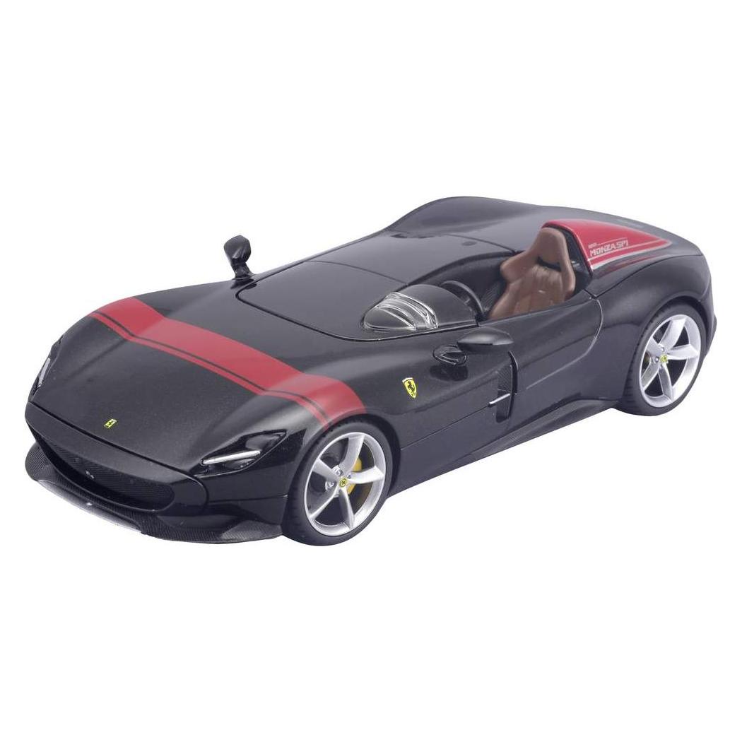 Bburago 18-26027 Ferrari - Monza SP1 Nero - 1:24 (18-26027BK)