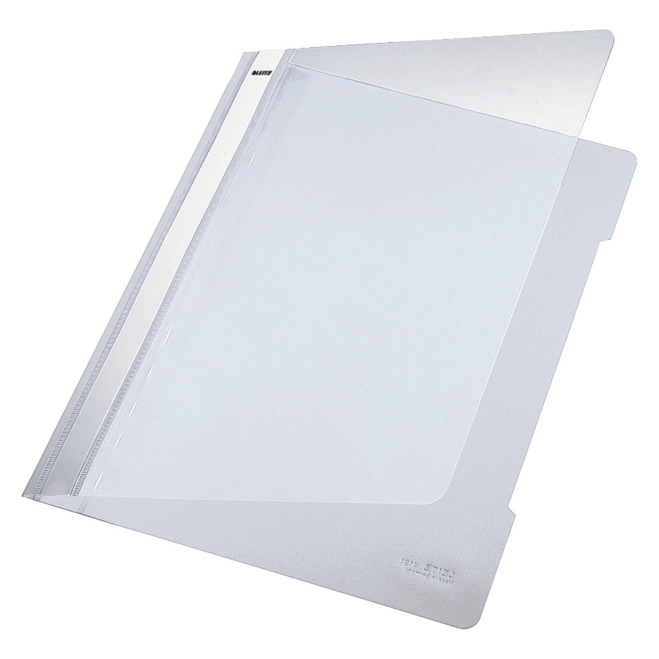 Leitz Presentation File A4 White (25) Präsentations-Mappe PVC Weiss (A4, 25x) (41910001)
