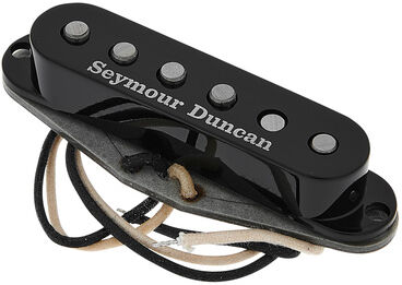 Seymour Duncan Psychedelic ST Middle Black