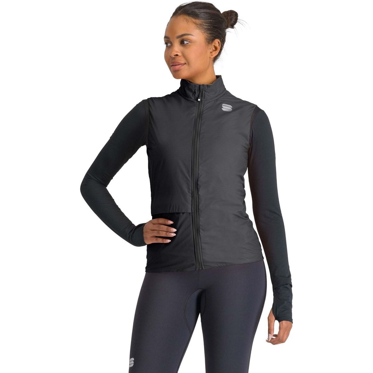 Sportful Cardio W Vest black oyster/black (011) M 0423560-011-M
