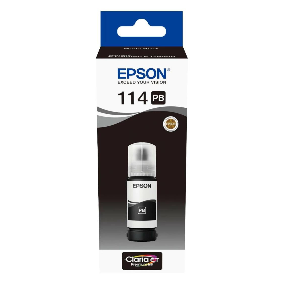 Epson 114PB (PBK) (C13T07B140)