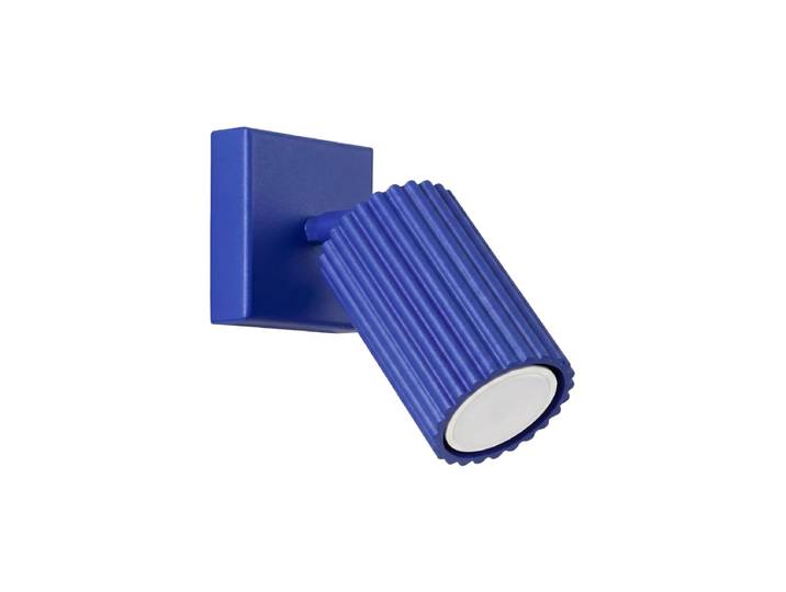 Design Wandlampe „Karbon II“ Ultramarine Sollux Lighting