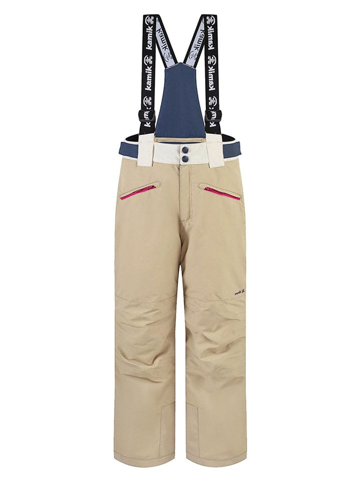 Kamik Ski-/ Snowboardhose "Galaxia" in Beige - 164