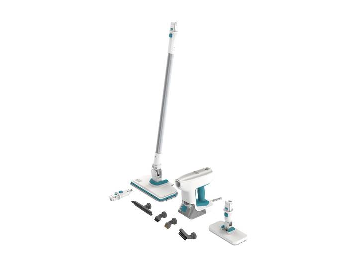 Dampfreiniger BLACK + DECKER Decker 8er Set , bunt, Mehrzwecksauger, Dampfreiniger