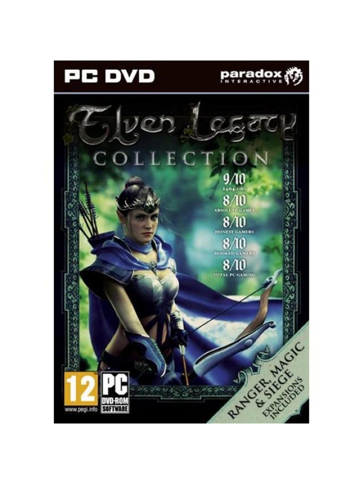 Elven Legacy Collection - Windows - Strategie - PEGI 12