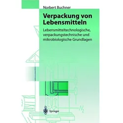 Verpackung von Lebensmitteln, Fachbücher von Norbert S. Buchner
