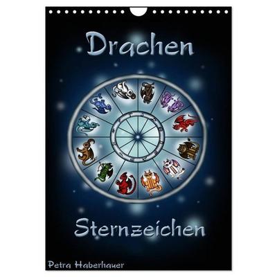 Drachen-Sternzeichen (Wandkalender 2026 DIN A4 hoch), CALVENDO Monatskalender