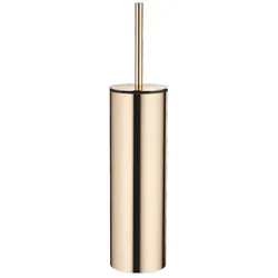 Dornbracht Toiletten-Bürstengarnitur Standmodell SERIENSPEZIFISCH Light Gold, Bürstenkopf mattschwarz, Breite 100 mm, Höhe 456 mm
