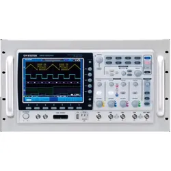 GW Instek Rahmen Montageset, Messtechnik, Transparent