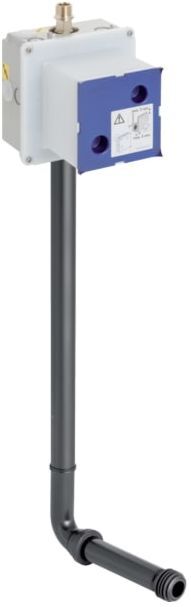 Geberit Urinal-Rohbauset 116003001 Universal mit Spülrohr, Nassbau