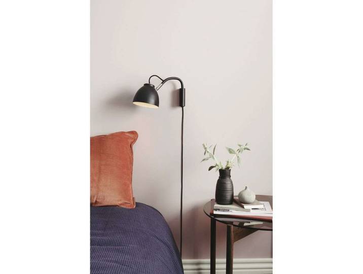 Nivå Wandleuchte Grey/Wood - Halo Design - Wohnzimmer - Metall