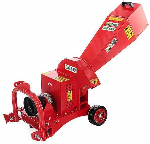 AgriEuro TOP-LINE Top Line BIO 600 3 P - Häcksler für Traktoren - mit Dreipunktaufnahme