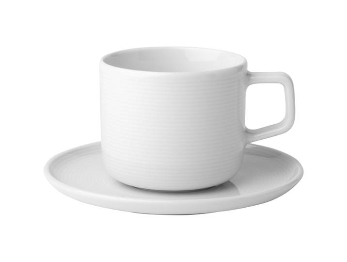 Sola Kaffeetassen-Set Basic Chic Weiss Porzellan 8 Stk