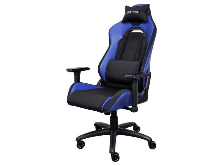 Trust GXT 714 Ruya Gaming-Stuhl Blau