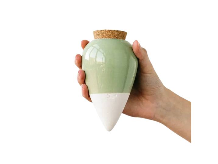 Bewässerungskegel Olla Grün