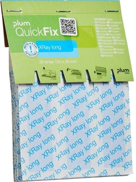 Plum Quickfix Xray Long Plaster   Refill   30 Stk.