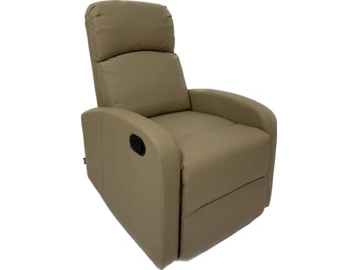 Astan Hogar Relaxsessel mit manueller Neigung, Polsterung aus PU, Anti-Quarteo, Modell Premium AH-AR30600TP