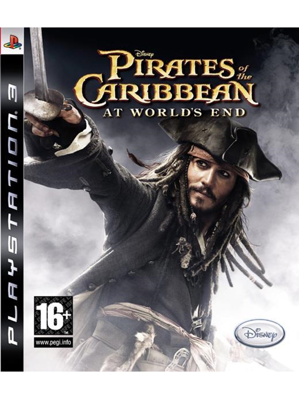 Pirates of the Caribbean: At World's End - Sony PlayStation 3 - Action - PEGI 16