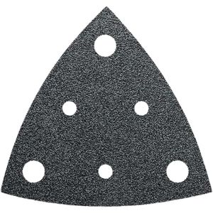 Fein Schleifpapier 63717109013, Körnung 60, Delta 80mm, 50 Blätter, universal, 50 Stück