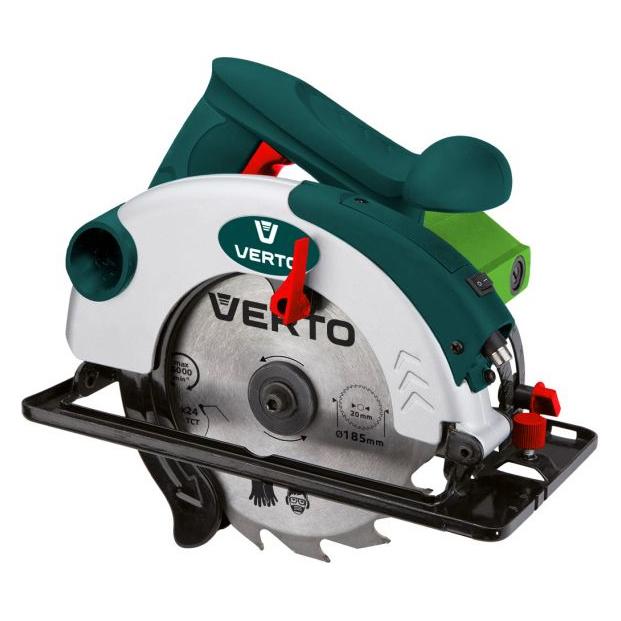Verto 684 Tragbare Kreissägemaschine, Metallisch (52G684)