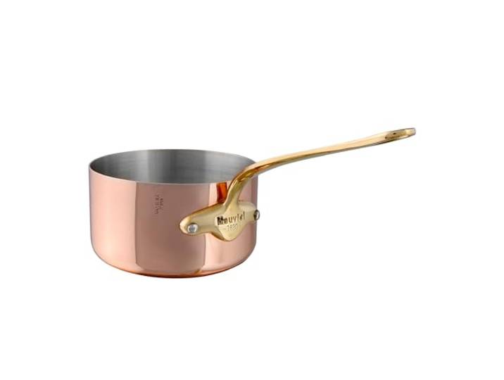 Mauviel 672018 M'150B Stielkasserolle, 18 cm, Kupfer