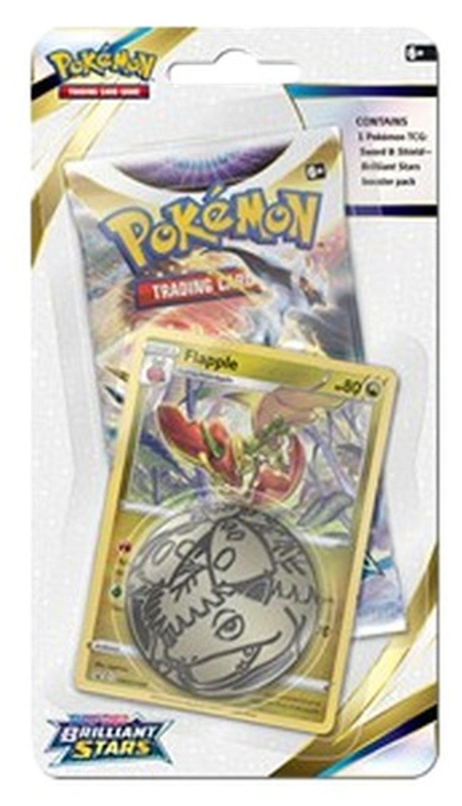 Pokemon Brilliant Stars Flapple 1-Pack Blister van The Pokemon Company