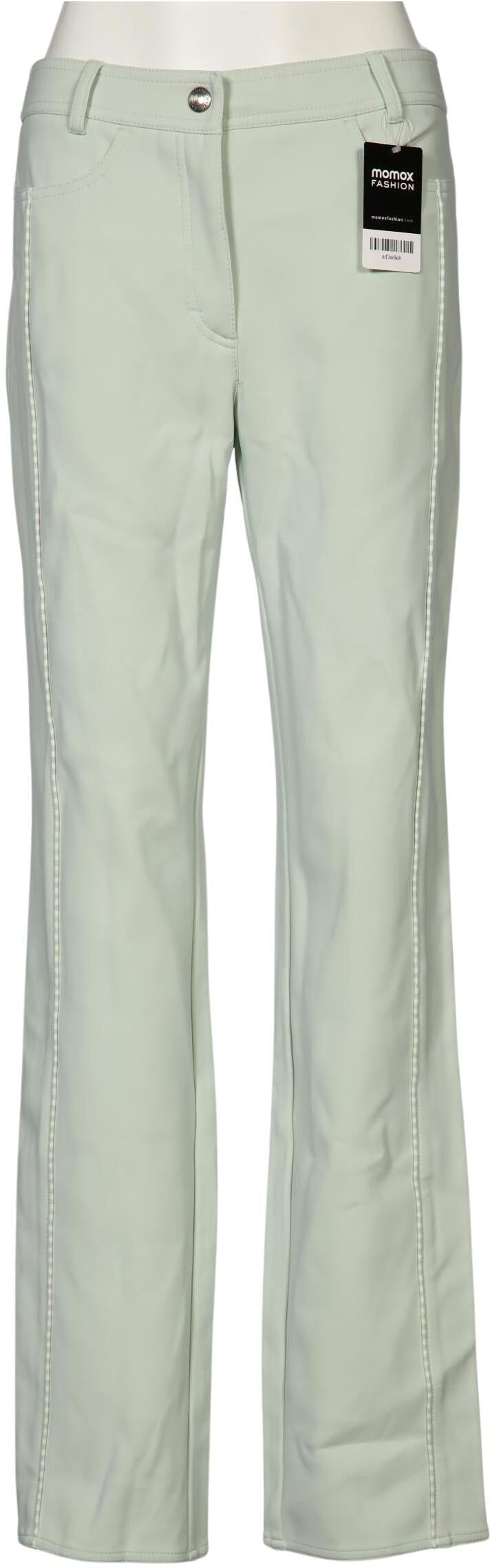 Cain Damen Stoffhose, Hellgrün, Gr. EU 40 (Marc Cain N4), Synthetik - Second Hand