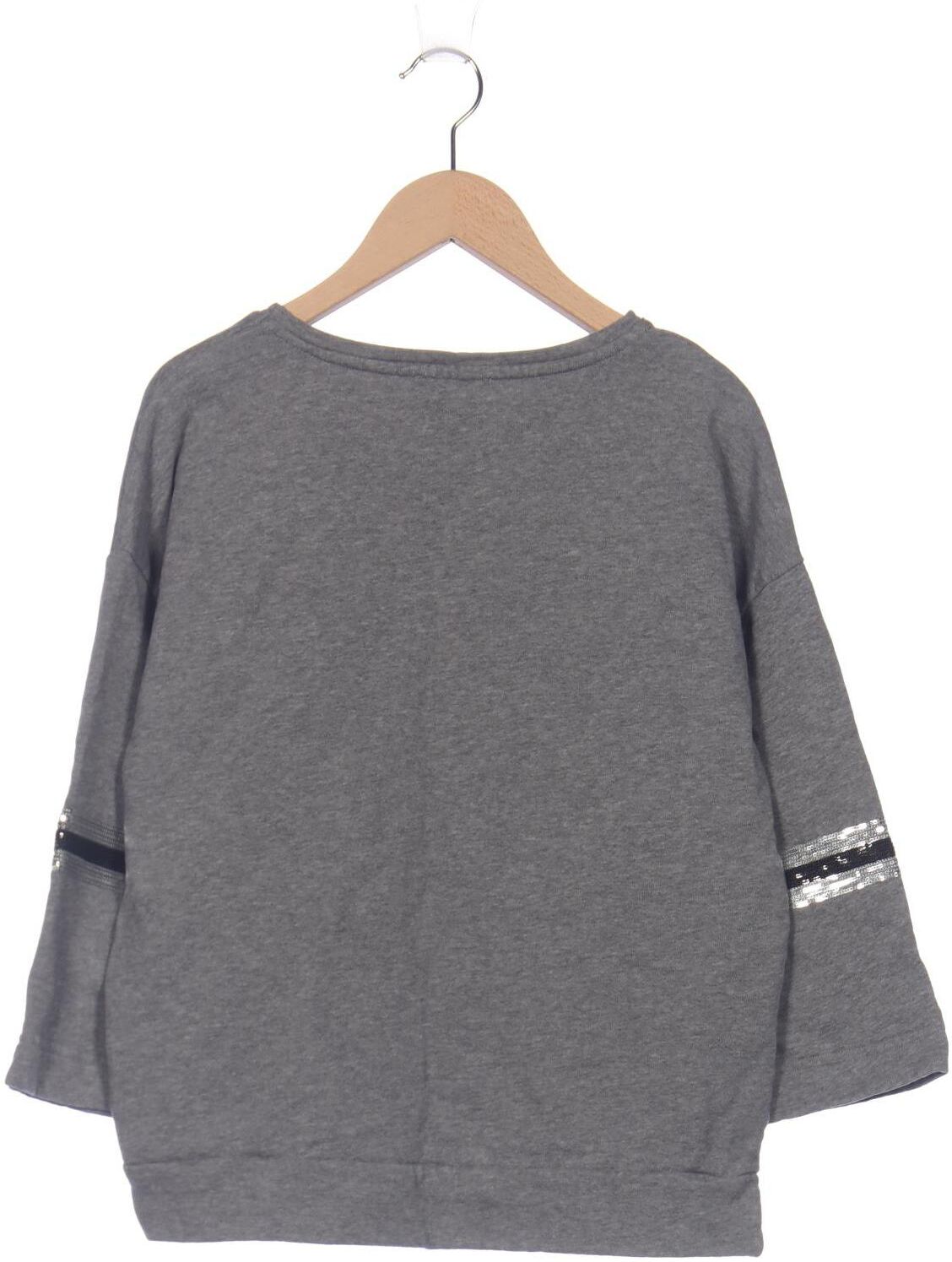 More & More Damen Sweater, Grau, Gr. EU 36, Baumwolle - Second Hand