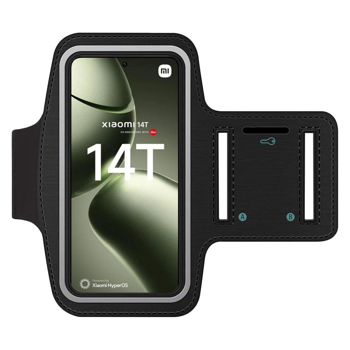 SmartFitness Xiaomi 14T Handy Sport Armband (00034349)
