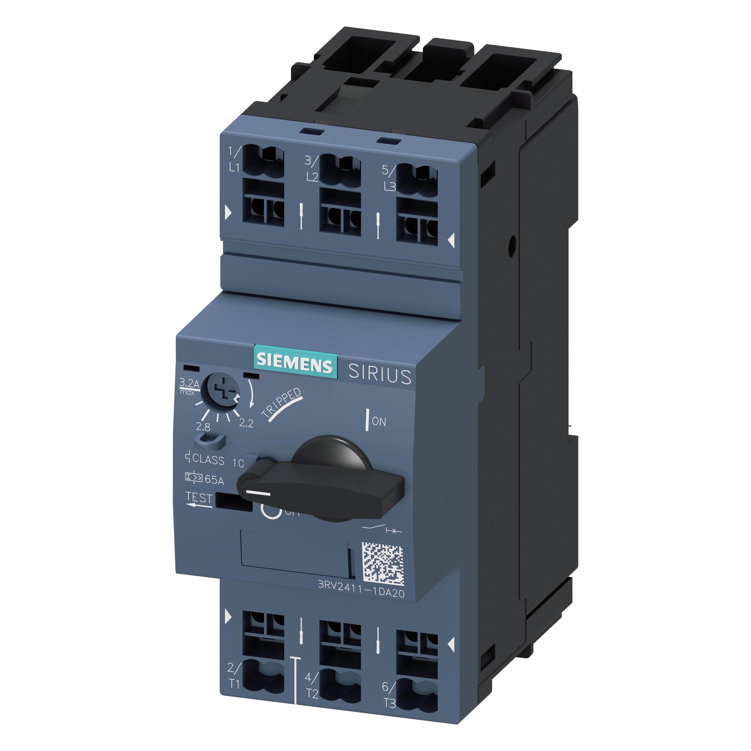 Siemens Leistungsschalter 1 St. 3RV2411-1DA20 (3RV24111DA20)