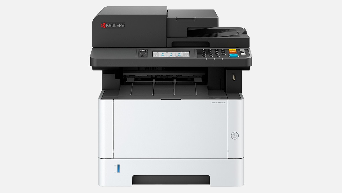 Kyocera ECOSYS MA3501wfx S/W-Laserdrucker Scanner Kopierer Fax LAN WLAN