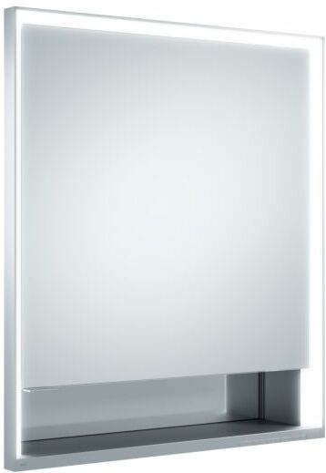 Keuco Royal Lumos Spiegelschrank 14311171101, Wandeinbau, 650x735x165mm, Anschlag rechts