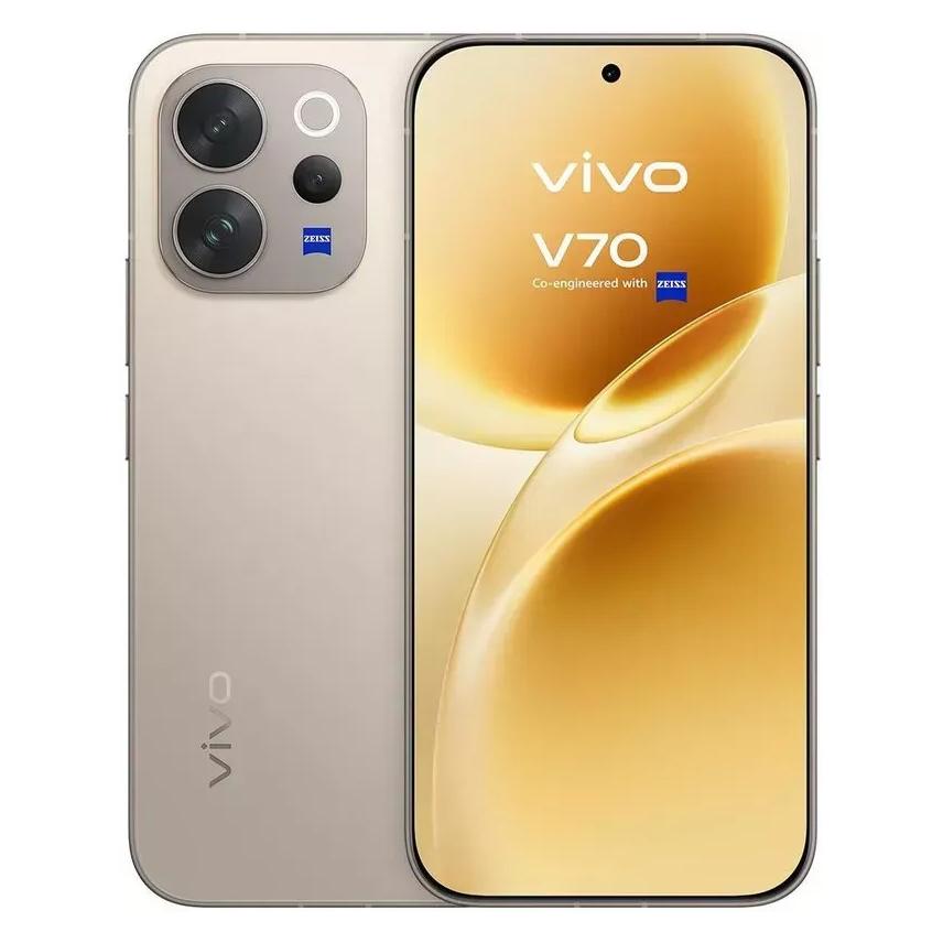 Vivo V70/8GB/256GB/Alpine Gray (256 GB, Alpine Gray, Grau) (5675287)