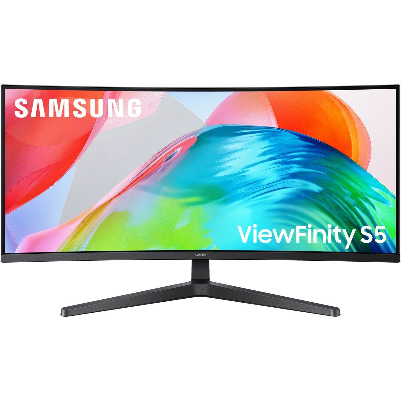 34" (86,36cm) Samsung ViewFinity S5 S55GH schwarz 3440x1440 1xDisplayPort 1.4 / 1xHDMI 2.0