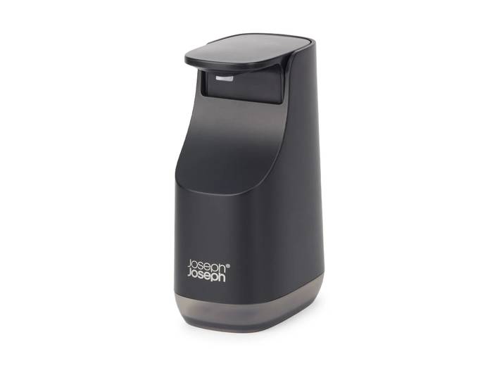 Joseph Joseph Distributeur de savon compact slim 14,2 cm Noir