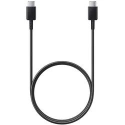 USB-Datenkabel original Samsung EP-DG977BBE, USB Typ C, 1m Länge, schwarz