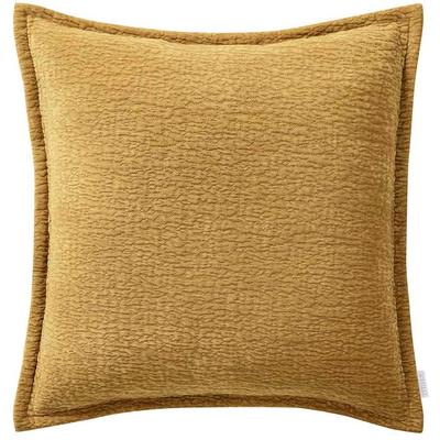 Kissenbezüge ESTELLA "Boston", altgold, B:50cm L:50cm, Polyester, Obermaterial: 99% Polyester, 1% Elasthan, Kissenbezüge