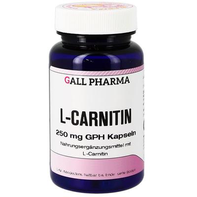 L-Carnitin 250 mg Kapseln 60 St