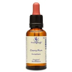 Bachblueten Cherry Plum Healing Herbs 30 ML